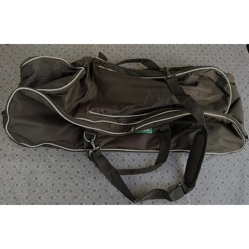 Dick's Sporting Large black sports equipment bag 36 In Football Baseball Hockey